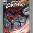 Absolute Carnage #1 CBCS 9.8 Nick Bradshaw Variant 1:50 Incentive Equals Top CGC