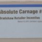 Absolute Carnage #1 CBCS 9.8 Nick Bradshaw Variant 1:50 Incentive Equals Top CGC
