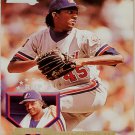 1995 Donruss Montreal Expos Baseball Card #315 Pedro Martinez