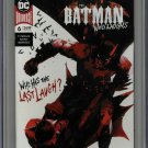 Batman Who Laughs #6 DC 2019 CGC 9.8 NM / Mint Jock Cover & Art Top Census Grade