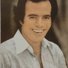 Original Vintage Romanian Postcard Julio Iglesias Casa Filmului