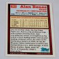 1994 Topps Baseball # 202 Draft Pick Alan Benes RC Rookie
