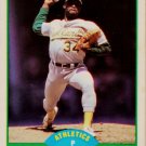 1989 Score Oakland Athletics Baseball Card #32 Dave Stewart