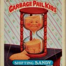 1987 Garbage Pail Kids Series 8 #314a Shifting Sandy Sticker Card