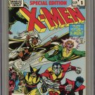 X-Men Special Edition #1 Marvel CGC 9.6 Giant Size Reprint 2nd Team New Mutants