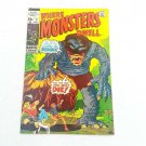 Where Monsters Dwell #9 Marvel Comics May 1971 VG 4.0 Jack Kirby