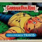 1987 Topps Garbage Pail Kids 380b Gullivered Travis Sticker Card Series 10 GPK