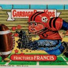 1987 Topps Garbage Pail Kids 403b Fractured Francis Sticker Card Series 10
