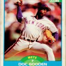 1989 Score Dwight Doc Gooden #200 New York Mets Baseball Card