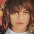 Original Vintage Alice Visconti Carla Bissi Pop Singer Romanian Postcard