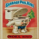 1987 Topps Garbage Pail Kids 264b Noel Bowl Sticker Card Original Series 7 GPK