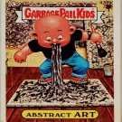 1987 Topps Garbage Pail Kids 439b Abstract Art Original Series 11 GPK