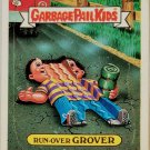 1987 Topps Garbage Pail Kids GPK  #395b Run-Over Grover Sticker Card Series 10