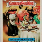 1988 Topps Garbage Pail Kids 518a Barfin Marvin Sticker Card Original Series 13