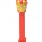 Marvel Ironman Pez 2015 Pez Dispenser Gold Face Red Body Loose