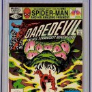 Daredevil #177 Marvel 1981 CGC 9.8 Origin Retold Stick Kingpin J Jonah Jamison