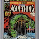 Man-Thing v2 #1 Marvel 1979 CGC 9.6 White Pages Origin Retold