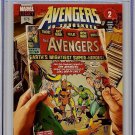 Avengers #676 CGC 9.8 1st Full App Voyager & Team App Lethal Legion Top Grade
