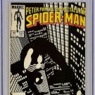 Spectacular Spider-Man 101 Marvel 1985 CGC 9.6 NM+ Black Costume John Byrne Cvr