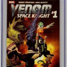 Venom Space Knight 1 Marvel 2016 CGC 9.8 Olivetti Top Census Grade 1 of only 8