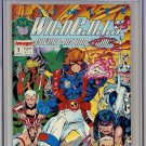 Wildcats #1 Image 1992 CGC 9.8 1st Wildcats Wildstorm Title Jim Lee Top Grade