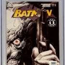 Batman #653 DC 2006 CGC 9.8 Two Face Appearance White Pages Top Census Grade