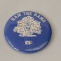 Vintage Button Pin Pinback Texas High School Football Ram The Rams