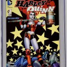 Harley Quinn #1 DC 2014 CGC 9.8 Amanda Conner Cover Art Top Census Grade