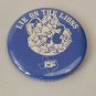 Vintage Button Pin Pinback Texas High School Football Lie On The Lions