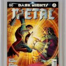 Dark Nights Metal #1 DC 2017 CBCS 9.8 Romita Variant Equals Top CGC Census Grade