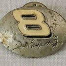 Vintage 1999 Dale Earnhardt Jr #8 Signed Racing Car Pin Fine Pewter P6408 1" USA