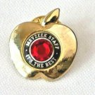 Mayzeek Staff Its The Best Apple Red Stone Middle School Louisville Kentucky Pin