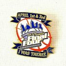 Vintage NCAA 2000 Indianapolis Men's Final Four I Was There Basketball Lapel Pin
