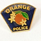 Vintage Orange City CA Police Lapel Pin Pinback California