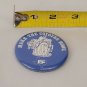 Vintage Button Pin Pinback Texas High School Football Make the Coyotes Howl