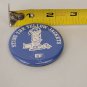 Vintage Button Pin Pinback Texas High School Football Sting The Yellow Jackets