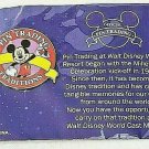 Disney Cast Exclusive Pin Trading Traditions Mickey Mouse Walt Disney World NIP