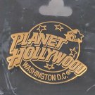 Planet Hollywood Washington DC Collectible Lapel Hat Pin Gold Black New