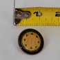 Mcdonald's Crew Lapel Pin Round Green Red Yellow Paw Prints In Circle