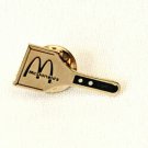 McDonald's Work Pin Spatula McDonald's Employee Pin Fast Food Pin Flare