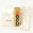McDonald's Millennium Crew 2000 Y2K Employee Pin New NIP M2000
