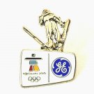 2010 Vancouver Winter Olympic GE Ski Jump Pin