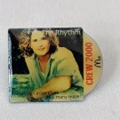 McDonald’s 2000 Crew The Rhythm Carlos Vives Lapel Hat Pin Pinback