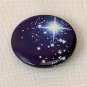 Vintage Button Pin Pinback Shoot for the Stars Milky Way North Star Pin