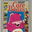 Care Bears #7 CBCS 9.8 1986 Marvel 25th Anniversary Border Equals Top CGC Grade