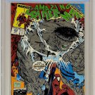 Amazing Spiderman #328 Marvel 1990 CBCS 9.8 Todd McFarlane Grey Hulk Like CGC