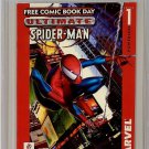 Ultimate Spider-Man Free Comic Book Day Edition 1 Marvel 2002 CBCS 9.8 = Top CGC