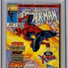 Amazing Spiderman 425 Marvel 1997 CGC 9.8 X-Man & Electro Appearance Top Grade