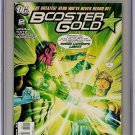 Booster Gold #2 DC 2017 CGC 9.8 Jurgens Variant 1 of only 2 at Top Census Grade