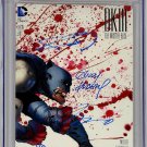 Dark Knight III The Master Race #1 CGC 9.8 SS 4x Signed Frank Miller Top Grade
